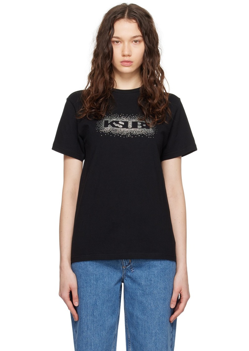 Ksubi Black Sott Burst Klassic T-Shirt