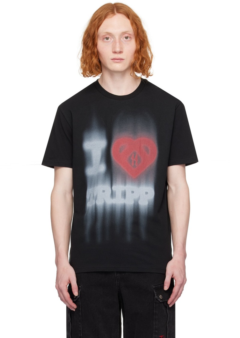 Ksubi Black Trippie Redd Edition T-Shirt