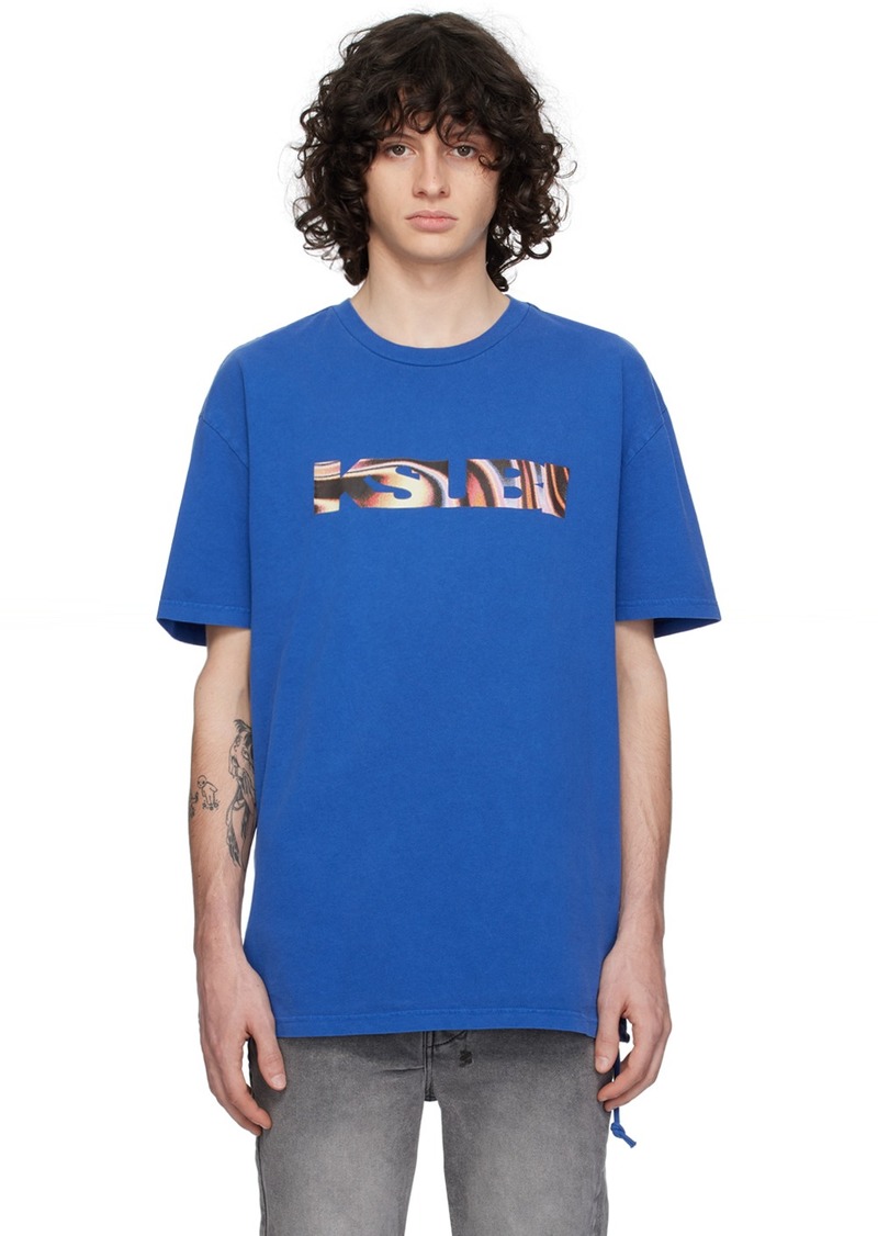 Ksubi Blue Mind State Biggie SS T-Shirt