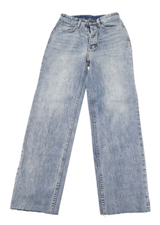 Ksubi Brooklyn Jean Klub Jeans in Blue Cotton Deim