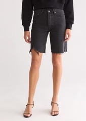 Ksubi Brooklyn Ripped Denim Shorts