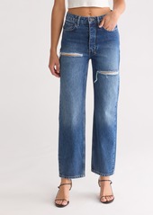 Ksubi Brooklyn Stella Slashed Jeans in Denim at Nordstrom Rack