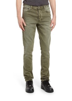 Ksubi Chitch Deep Forest Slim Fit Jeans in Green at Nordstrom