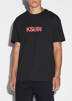 Ksubi Conspiracy Biggie Cotton Graphic T-Shirt