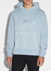 Ksubi Diagrams Kash Cotton Graphic Hoodie