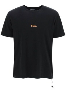Ksubi 'fake' t-shirt