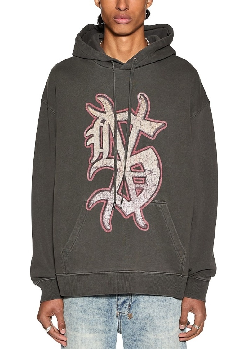 Ksubi Fleece Logo Hoodie