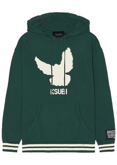 Ksubi flight knit hoodie