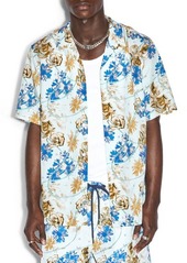 Ksubi Floralist Short Sleeve Resort Shirt