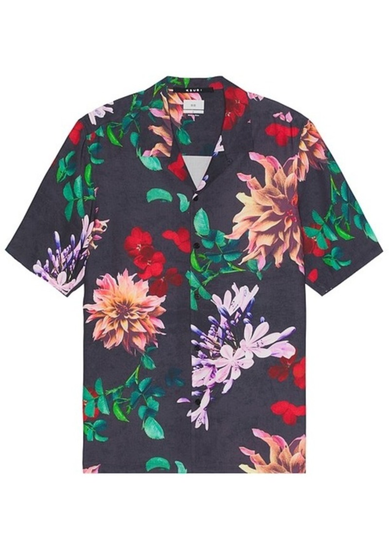 Ksubi Flowa Resort Shirt