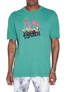 Ksubi Grass Cutter Biggie Graphic T-Shirt