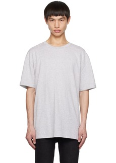 Ksubi Gray 4 X 4 Biggie T-Shirt