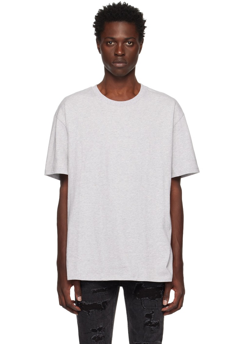 Ksubi Gray 4x4 Biggie T-Shirt