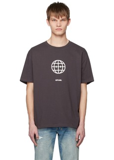 Ksubi Gray Offline Biggie T-Shirt