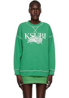Ksubi Green Nature Oh G Sweatshirt