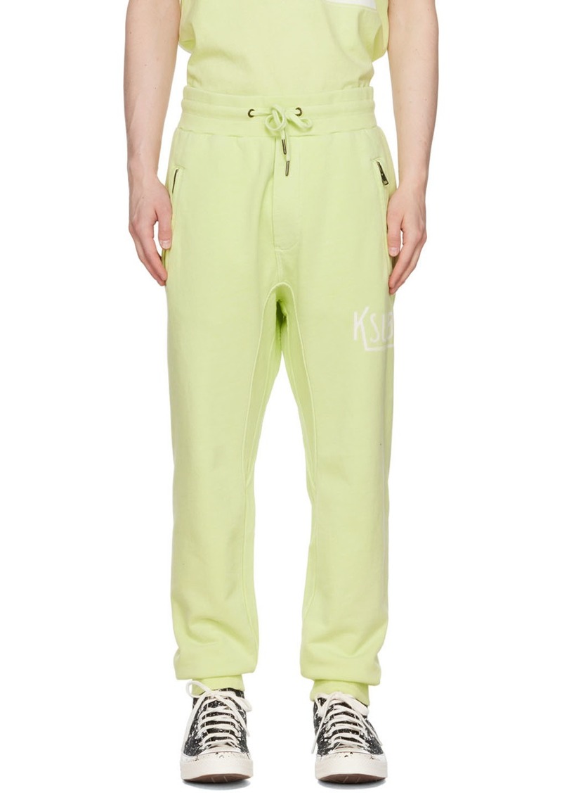 Ksubi Green Ticket Restore Lounge Pants