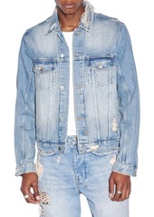 Ksubi Heritage Repair Classic Fit Denim Jacket at Nordstrom