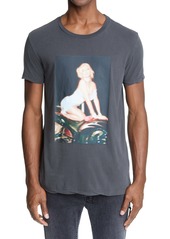 Ksubi Hommage Chrome Pinup Graphic Tee (Nordstrom Exclusive)