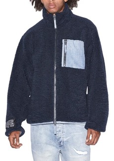 Ksubi Icebreaker Punk High Pile Fleece Jacket