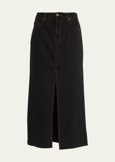 Ksubi Kara Denim Maxi Skirt