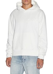 Ksubi Kraftwerk Kash Arktik Cross Appliqué Hoodie