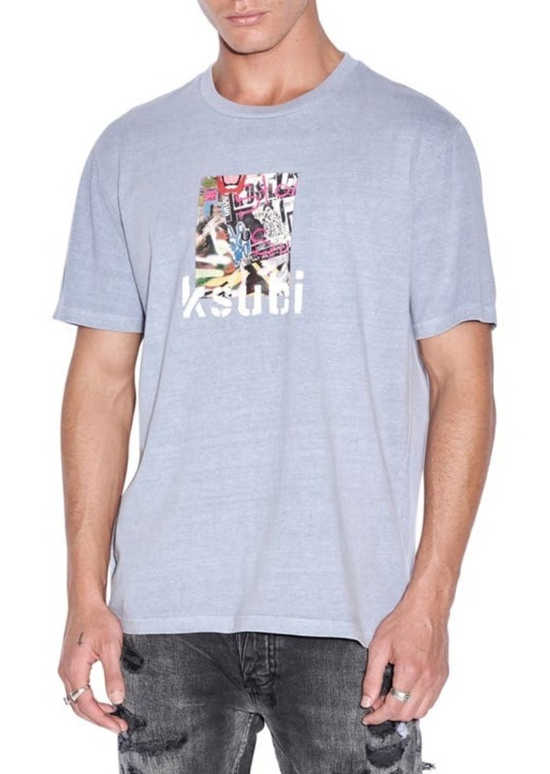 Ksubi Kulture Kash Storm Cotton Graphic T-Shirt