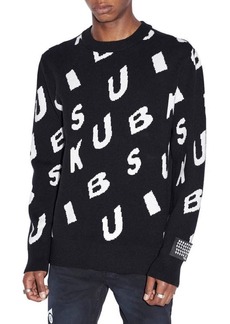 Ksubi Letters Crewneck Sweater