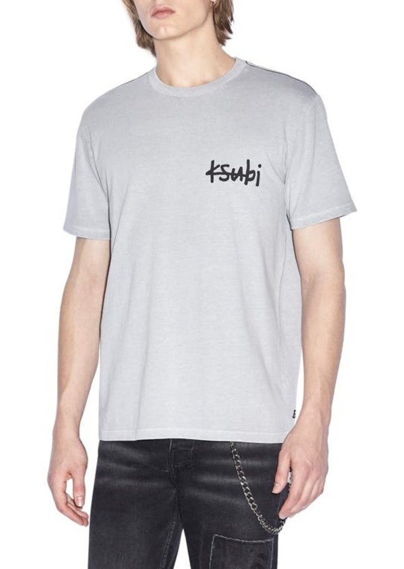 Ksubi Lock Up Kash Graphic T-Shirt