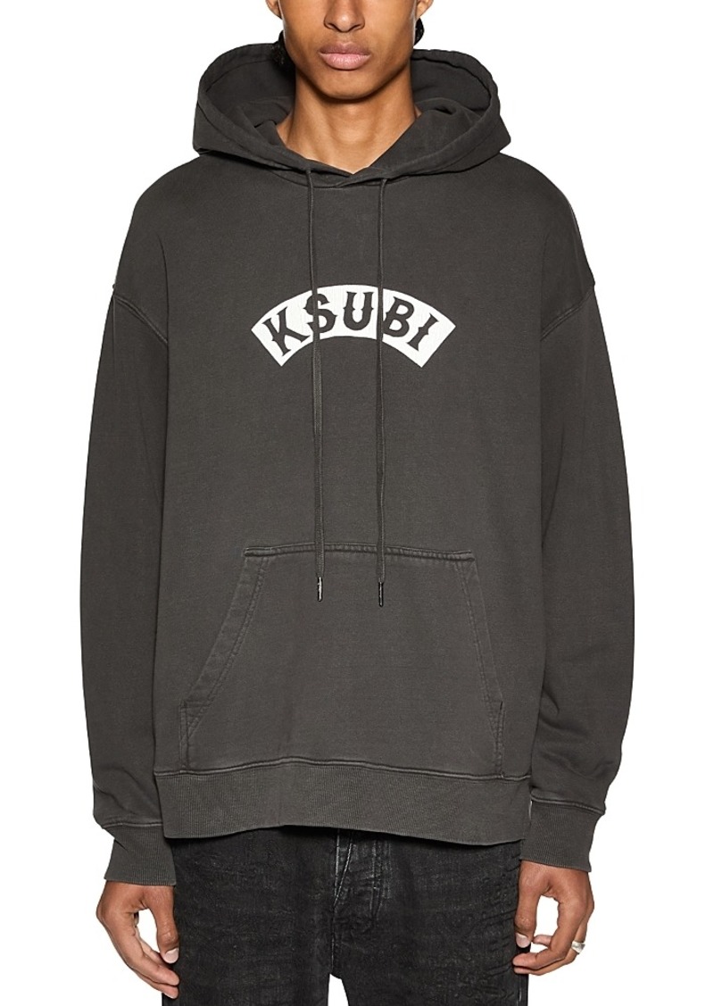 Ksubi Logo Graphic Hoodie