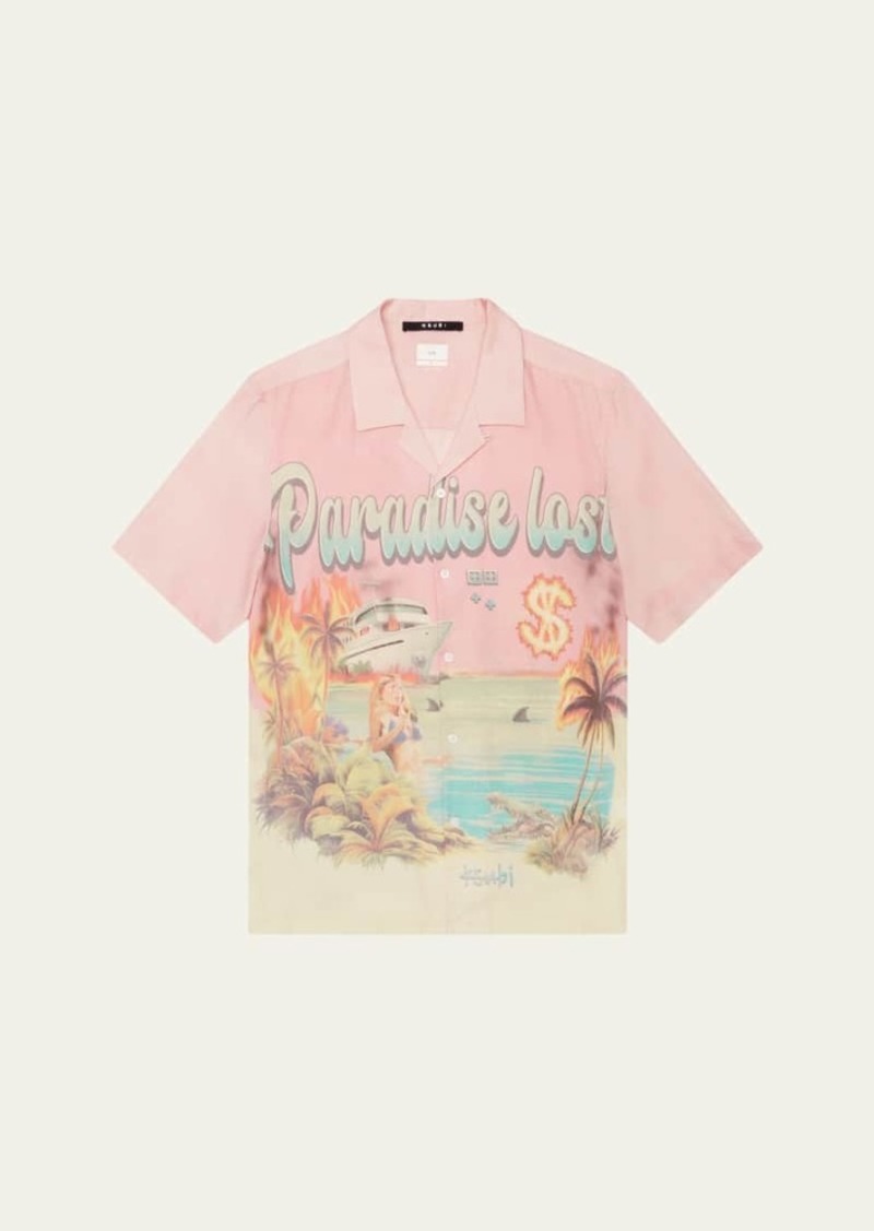 Ksubi Men's Paradise Lost Resort Shirt