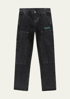 Ksubi Men's Readyset Relaxed Fit Jeans