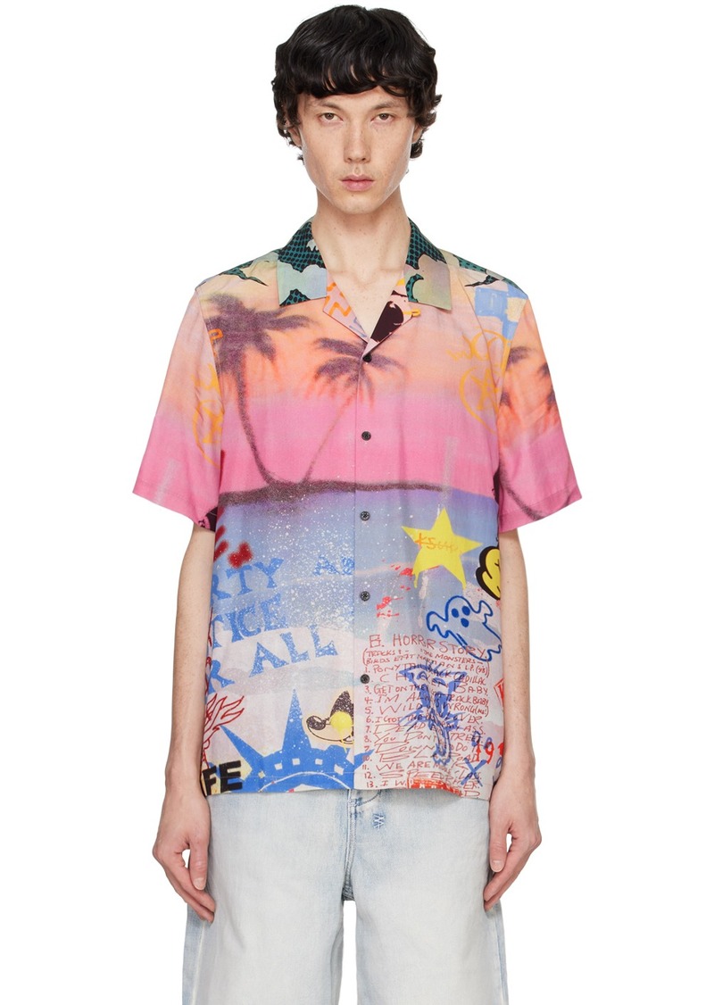 Ksubi Multicolor Vandals Resort Shirt