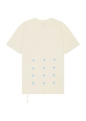 Ksubi Paradise Biggie Short Sleeve Tee Dusty Desert