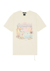 Ksubi Paradise Biggie Short Sleeve Tee Dusty Desert