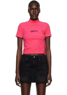 Ksubi Pink 'Unity' T-Shirt