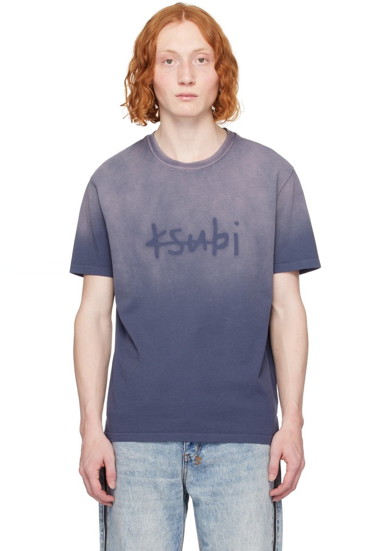 Ksubi Purple Heritage Kash T-Shirt