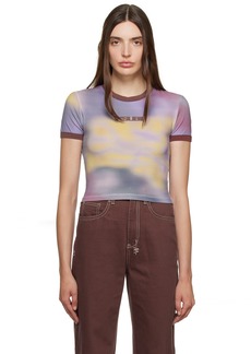 Ksubi Purple Refract Sott T-Shirt