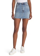 Ksubi Remixed High Line Raw Hem Denim Skirt at Nordstrom Rack