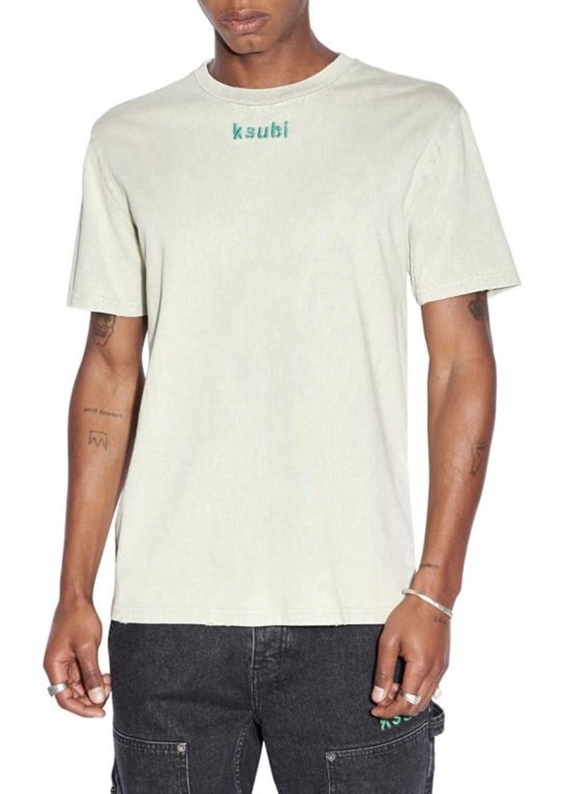 Ksubi Resist Kash Cotton Graphic T-Shirt