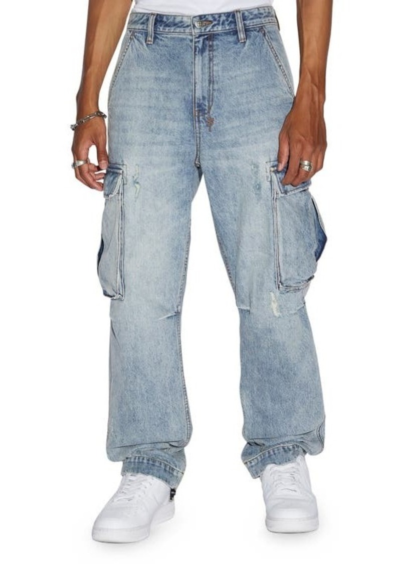 Ksubi Riot Cargo Pocket Jeans