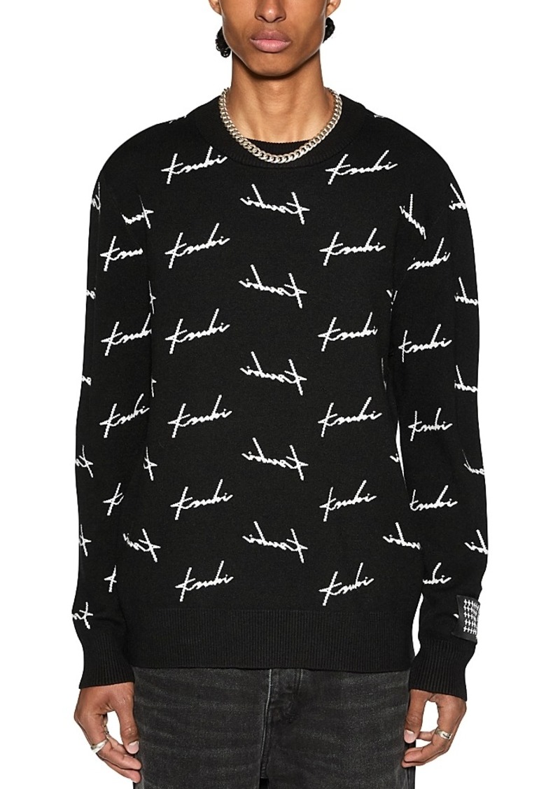 Ksubi Script Logo Sweater