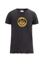 Ksubi Sinister logo-print cotton-jersey T-shirt