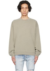 Ksubi Taupe 4X4 Biggie Sweatshirt