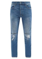 Ksubi Van Winkle distressed skinny jeans