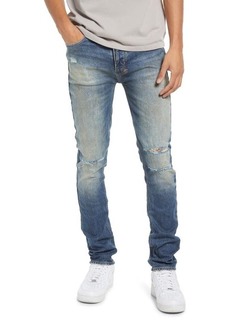 Ksubi Van Winkle Originate Trashed Skinny Jeans in Denim at Nordstrom