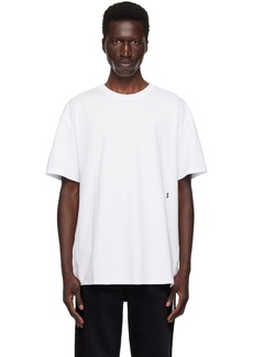 Ksubi White 4 X 4 Biggie T-Shirt