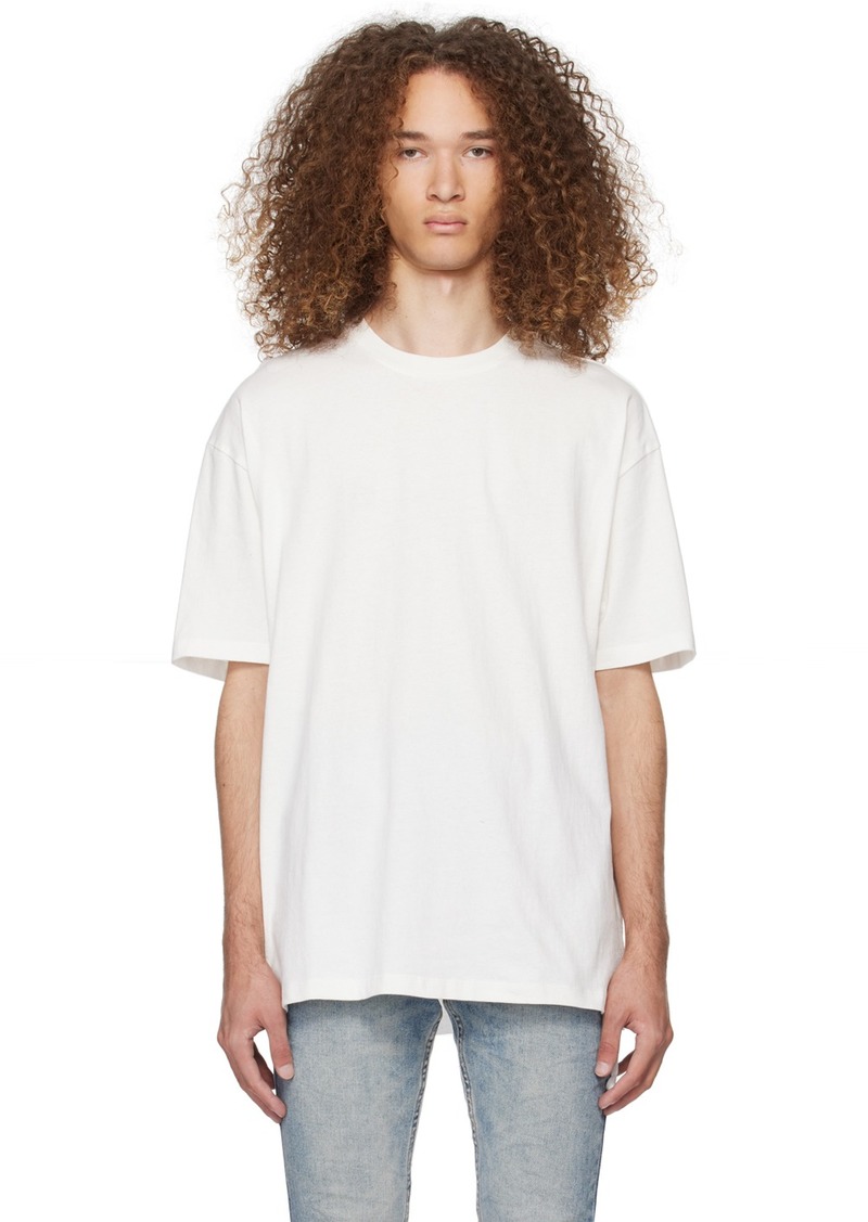 Ksubi White Biggie T-Shirt
