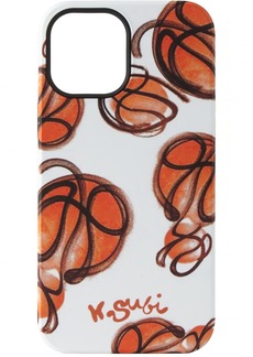 Ksubi White Hidji World Edition Basketball iPhone 12 Pro Max Case