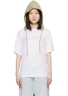 Ksubi White Reversible It Oh G T-Shirt