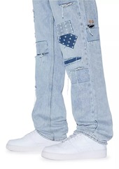 Ksubi x Patty Mills Anti K Distressed Jeans